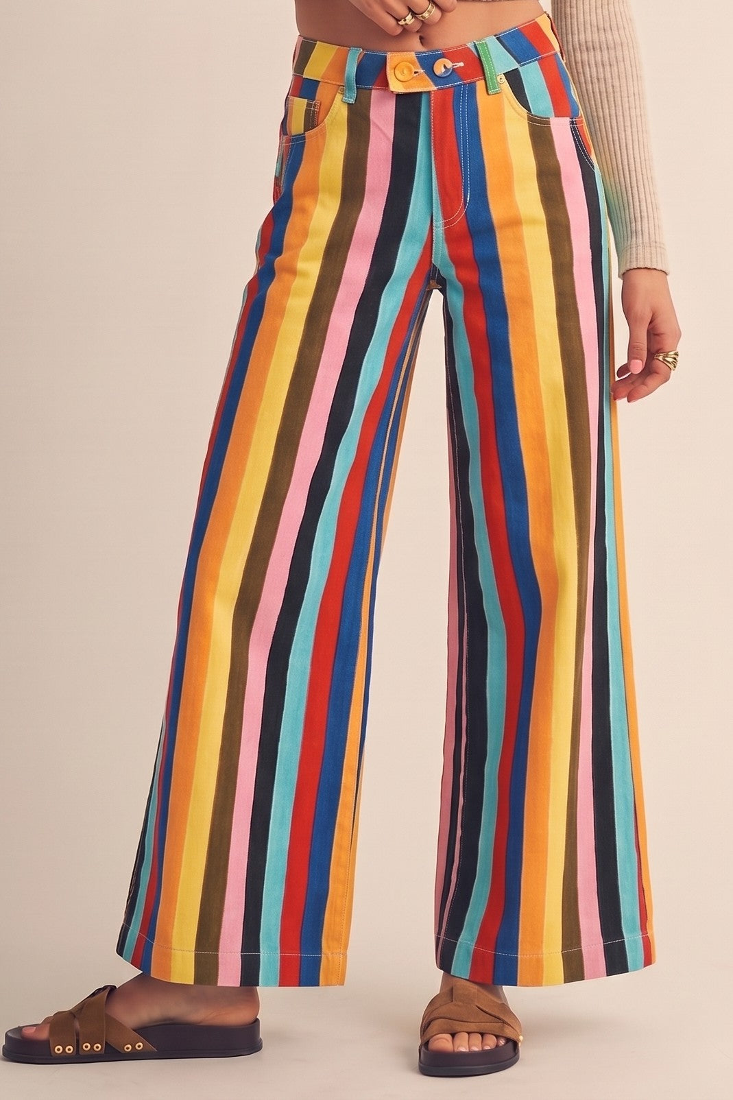 Candy Striped Pants