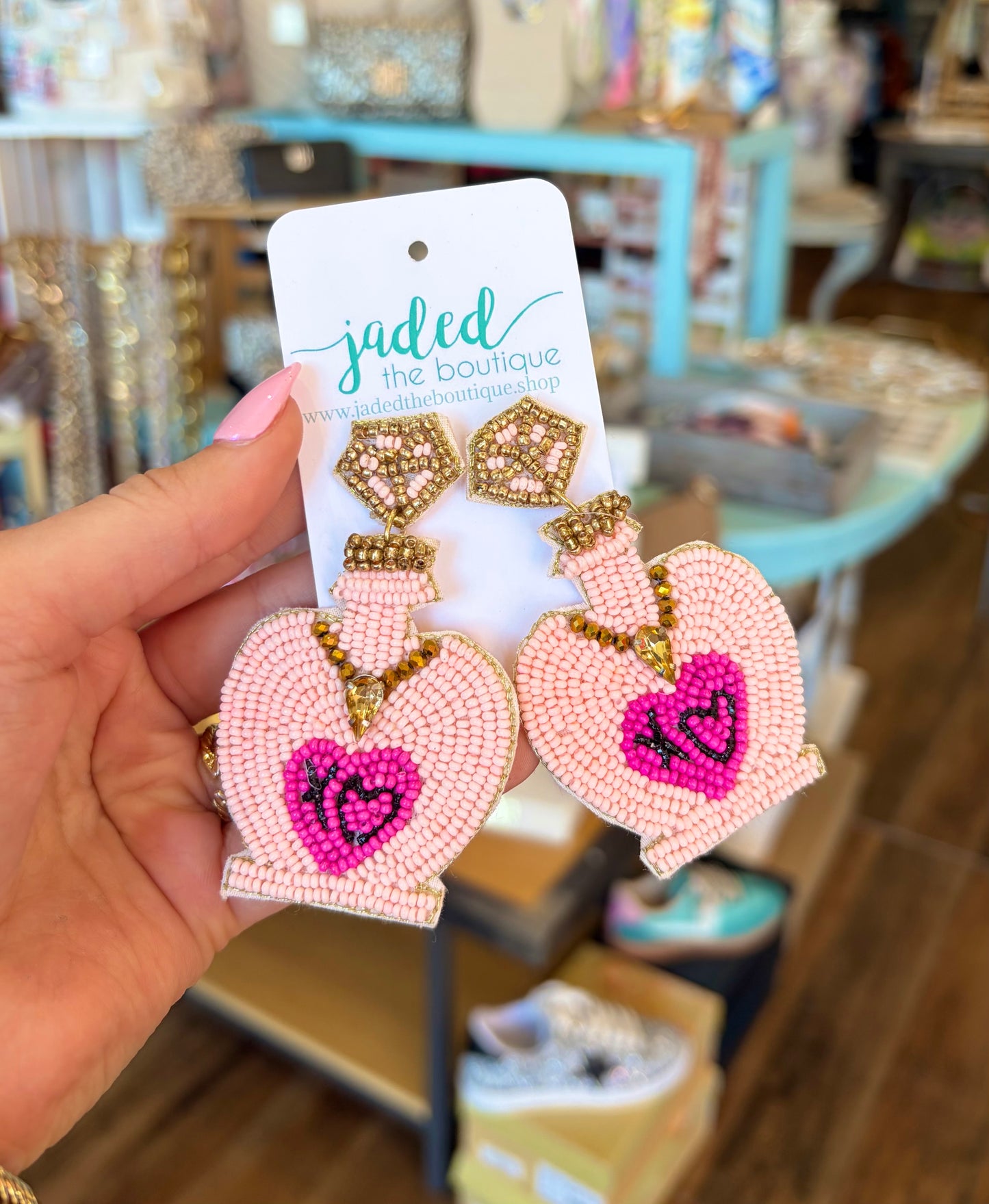Valentine Earrings Galore!