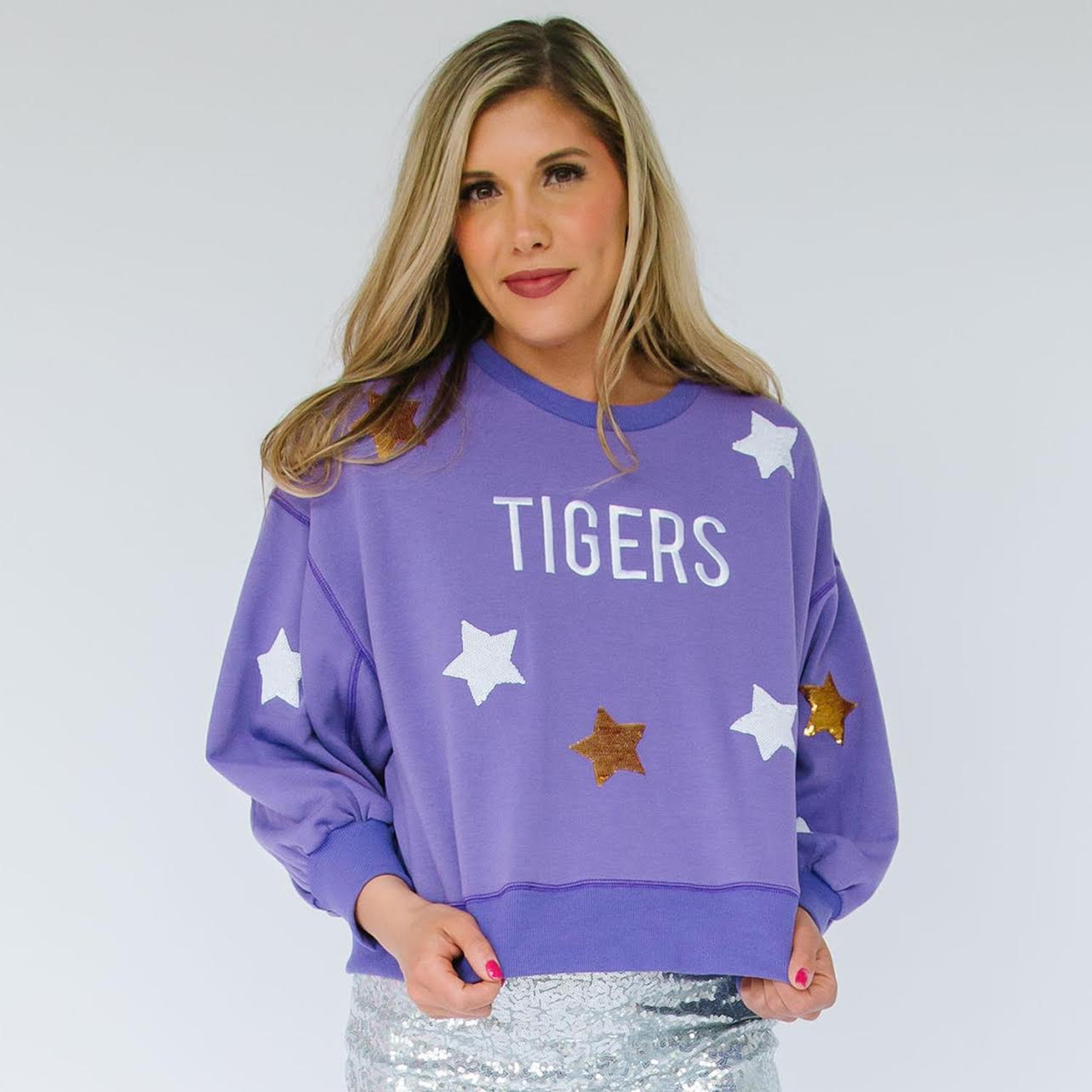 Stars + Tigers Sweatshirt