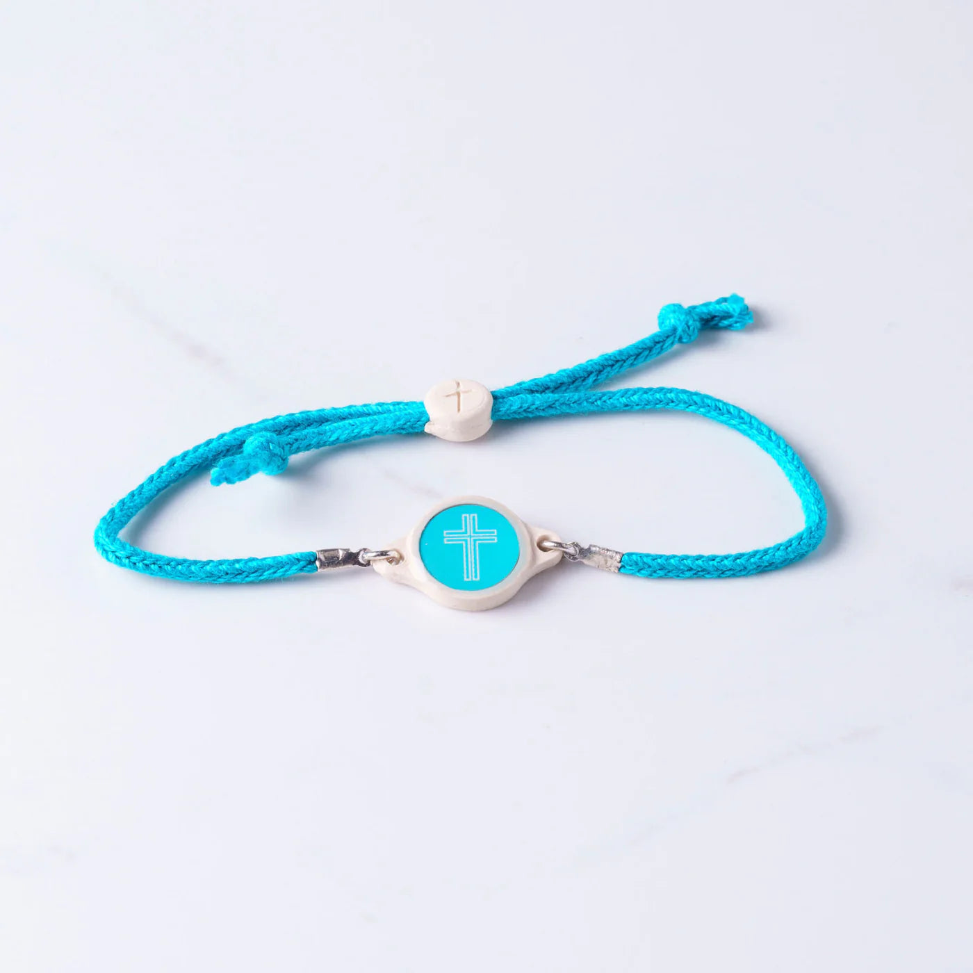 Tap to Pray Drawstring Bracelet
