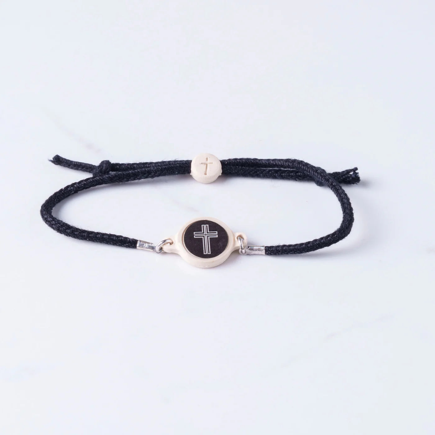 Tap to Pray Drawstring Bracelet
