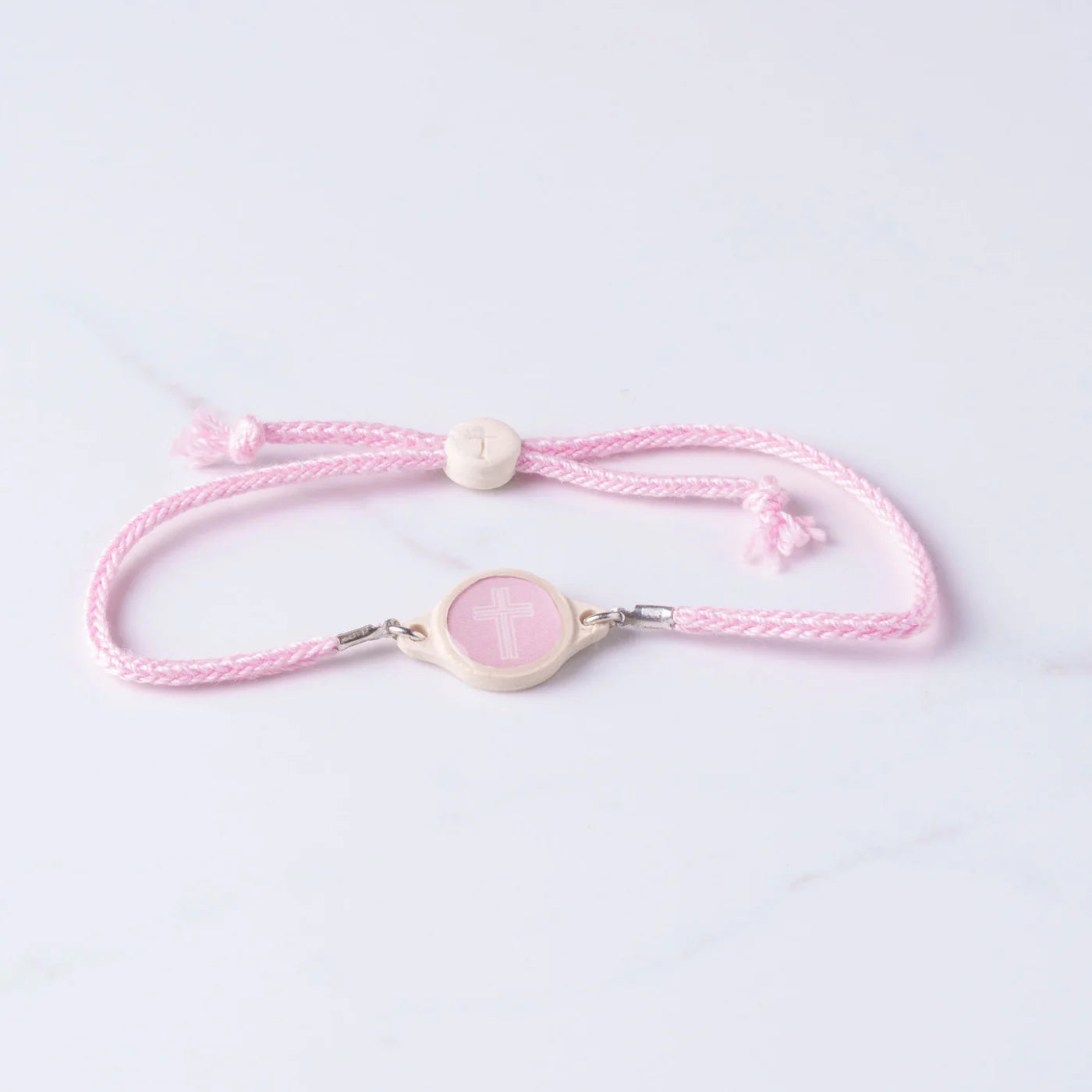 Tap to Pray Drawstring Bracelet