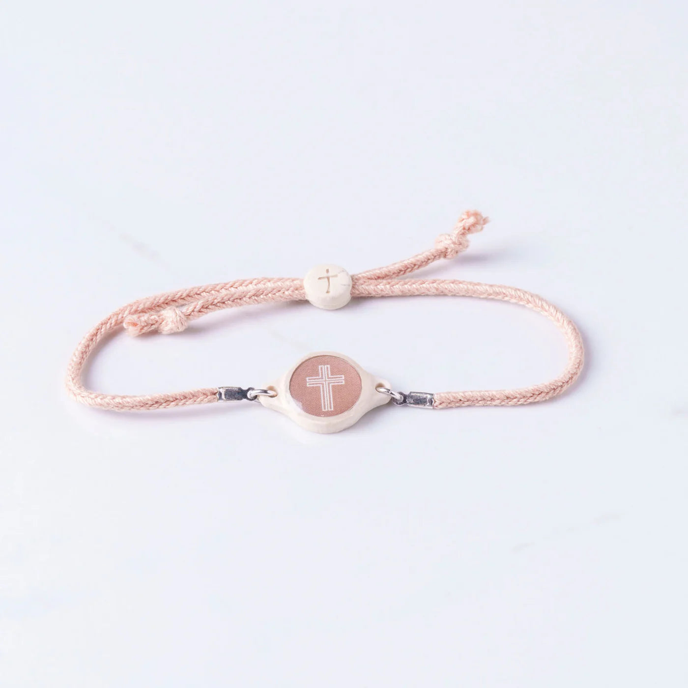 Tap to Pray Drawstring Bracelet