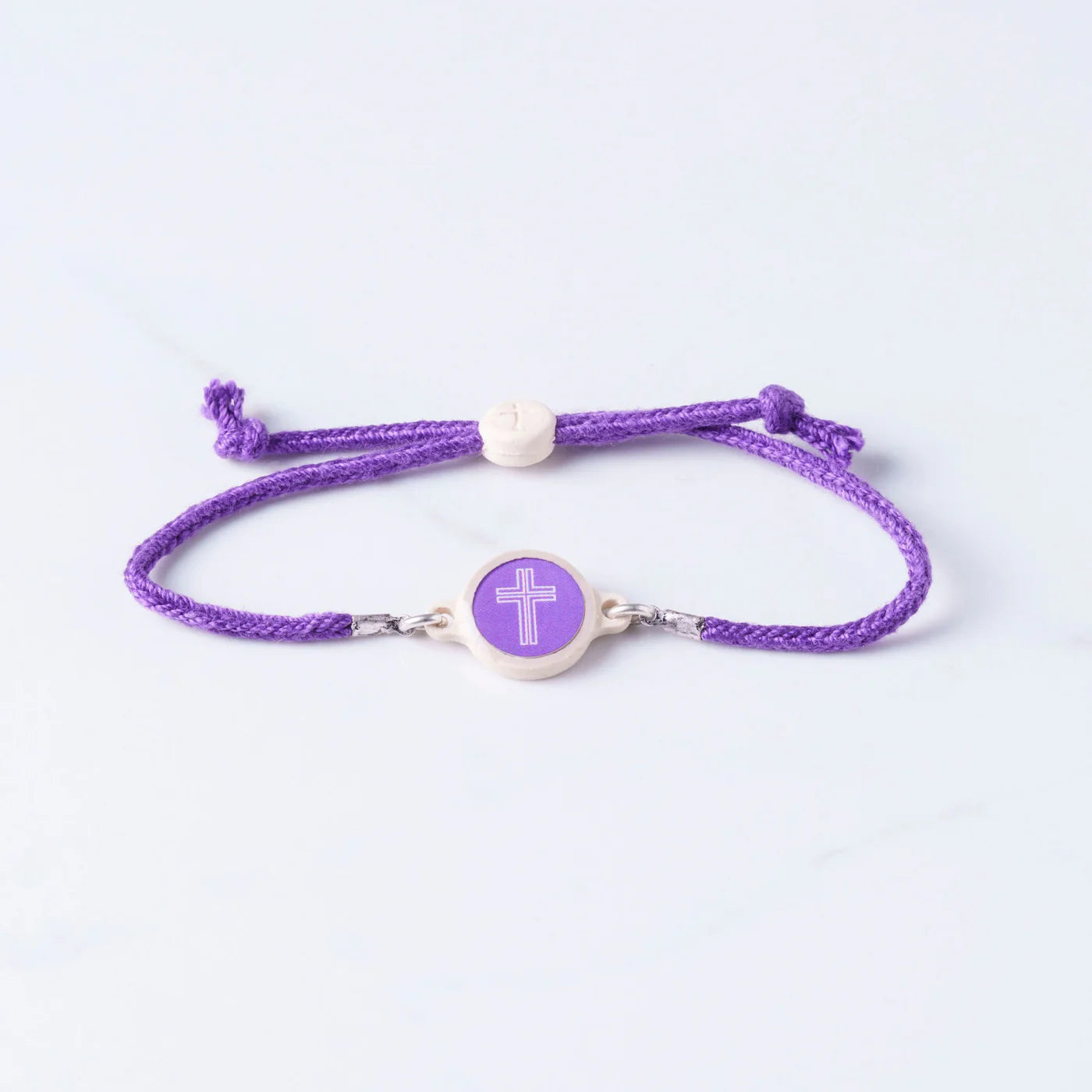 Tap to Pray Drawstring Bracelet