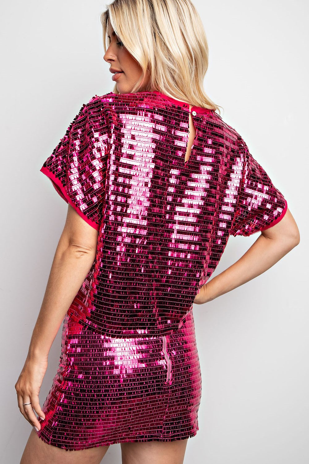 Barbie Party Sequin Top