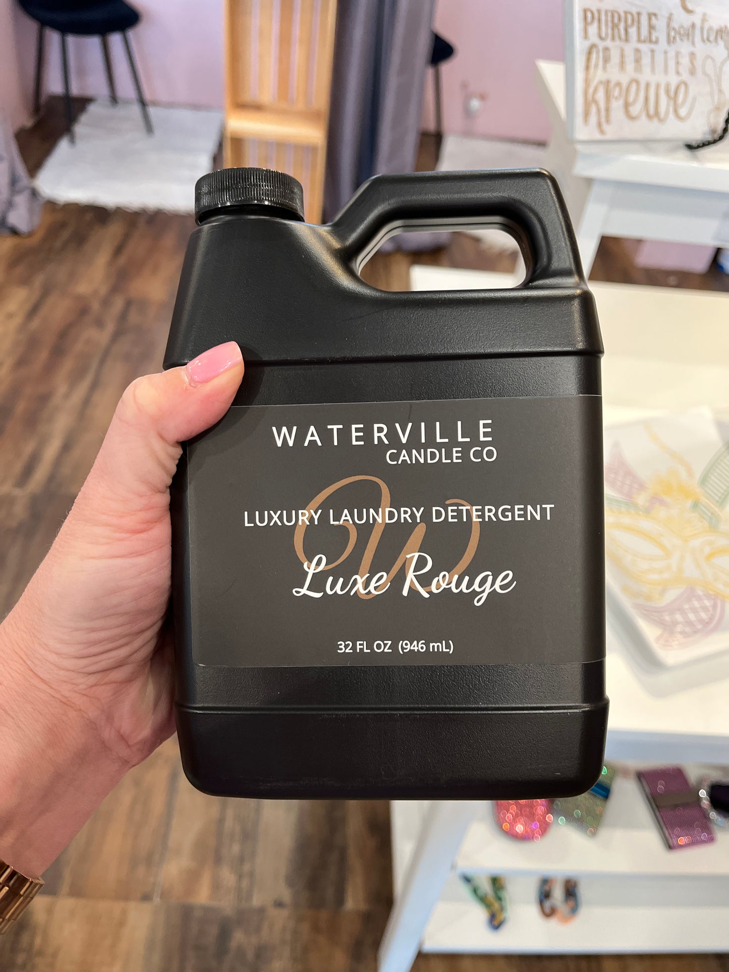 WVC Luxury Liquid Laundry Detergent - 32oz