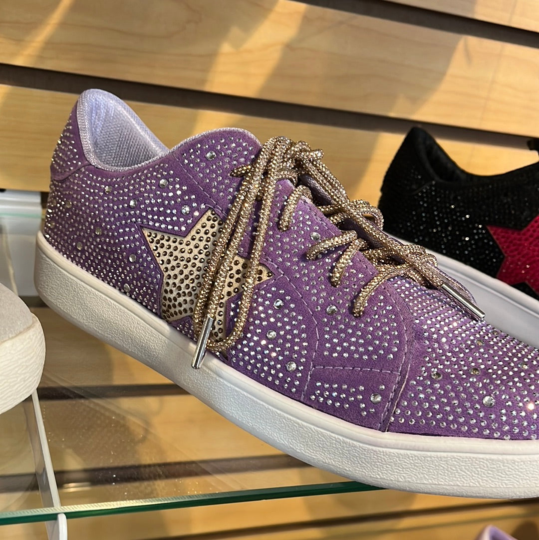 Glitzy Shoe Laces – Jaded the Boutique