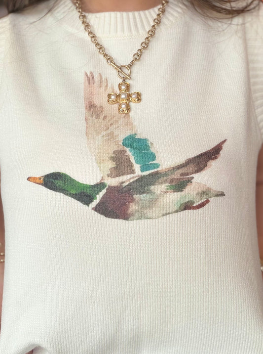 Mallard Sweater Vest