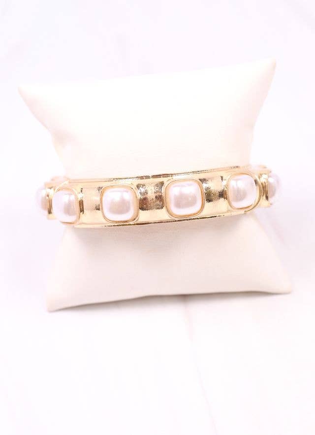 Mirren Bracelet with Pearls GOLD