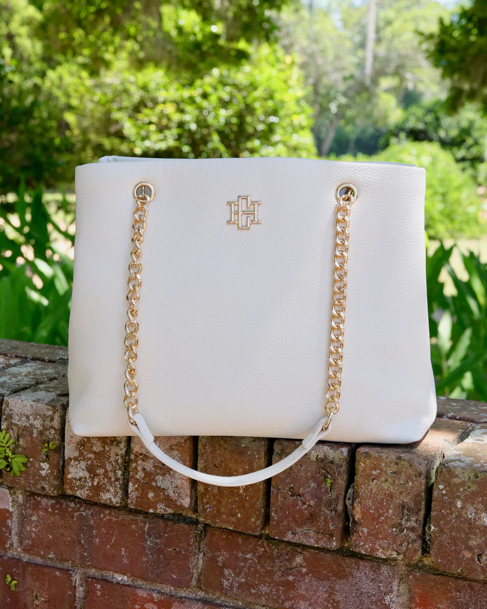 Blair Cream Tote
