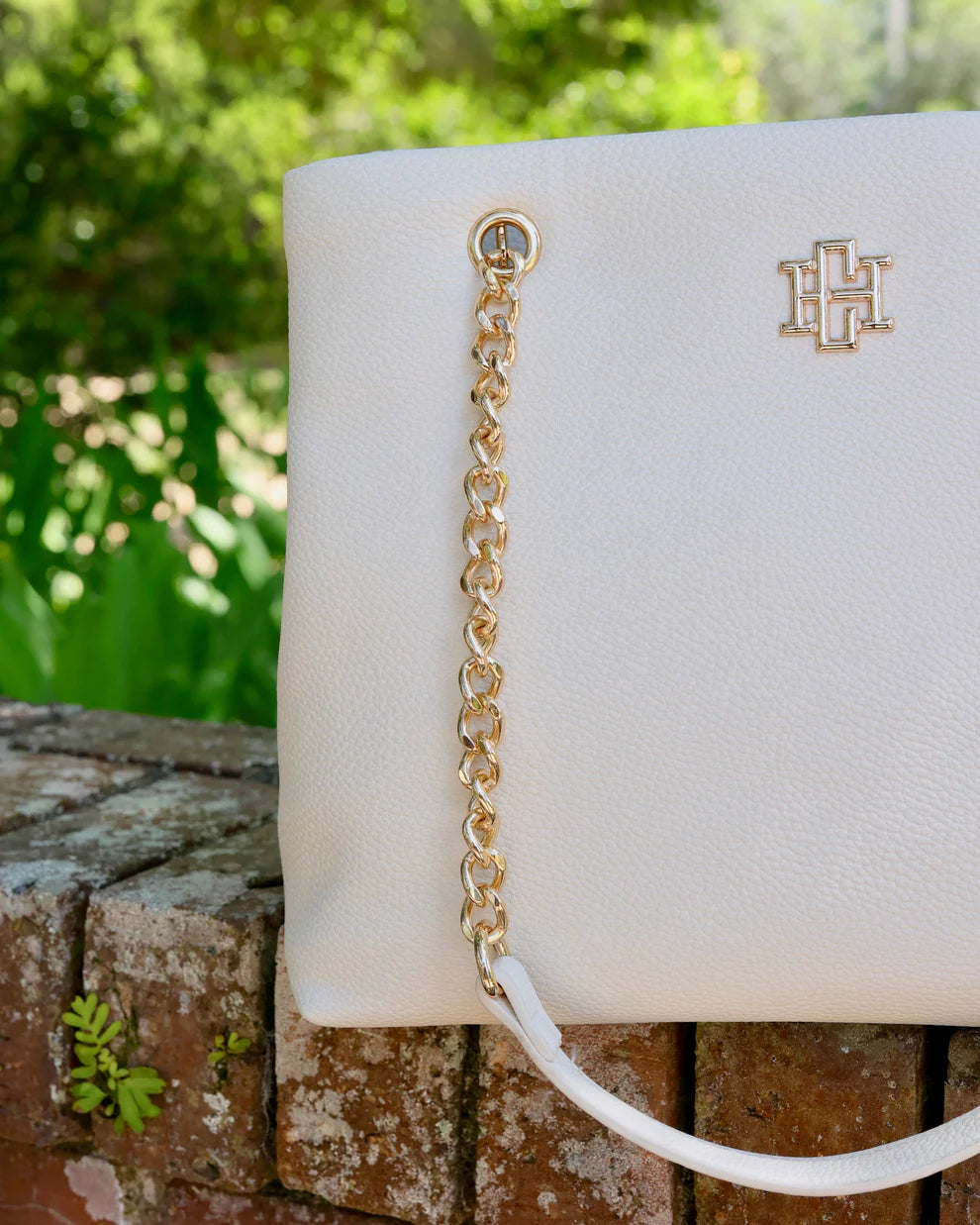 Blair Cream Tote