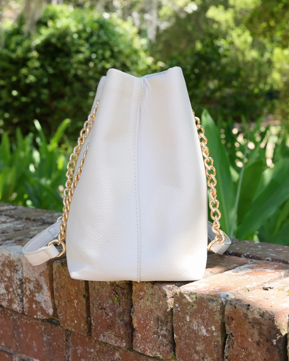 Blair Cream Tote
