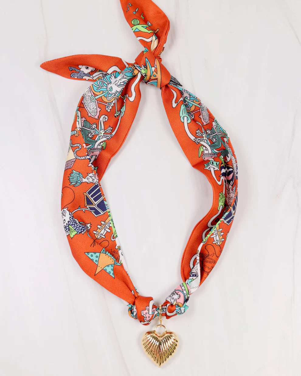 Caroline Hill Scarf Necklaces