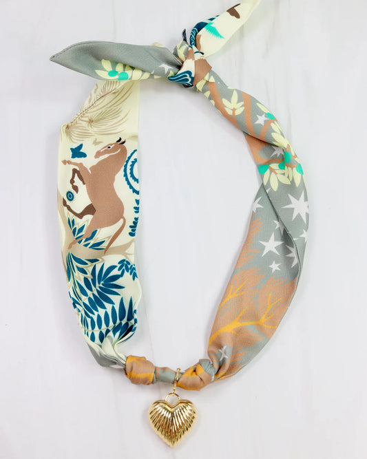 Caroline Hill Scarf Necklaces