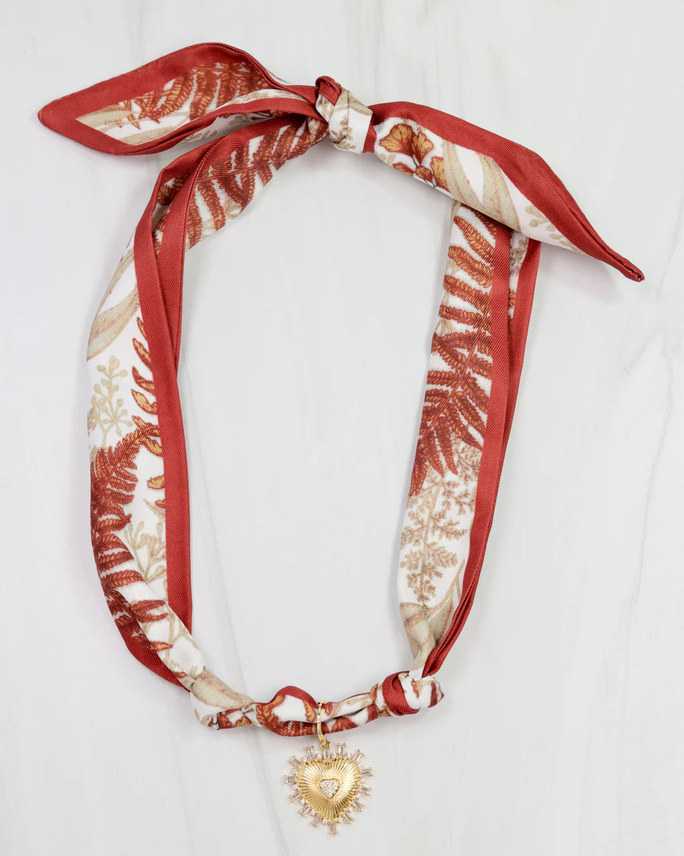 Caroline Hill Scarf Necklaces