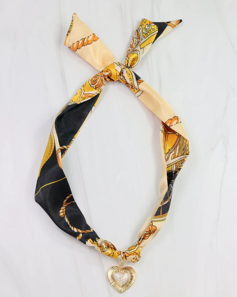 Caroline Hill Scarf Necklaces