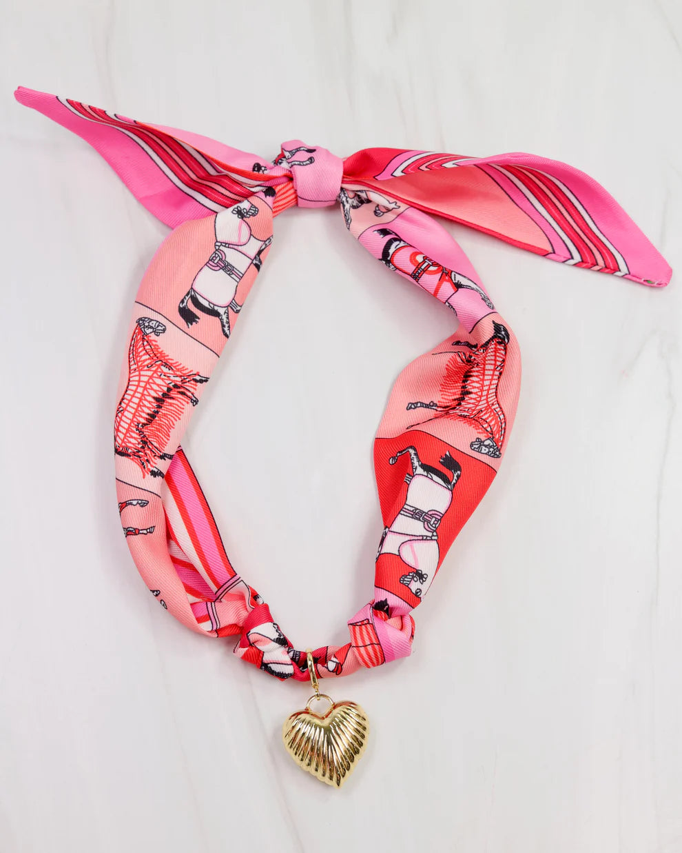 Caroline Hill Scarf Necklaces