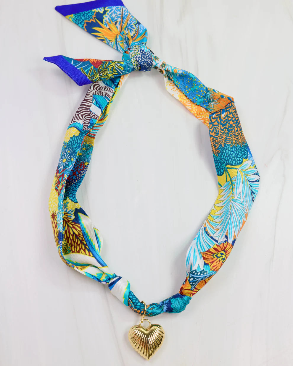 Caroline Hill Scarf Necklaces