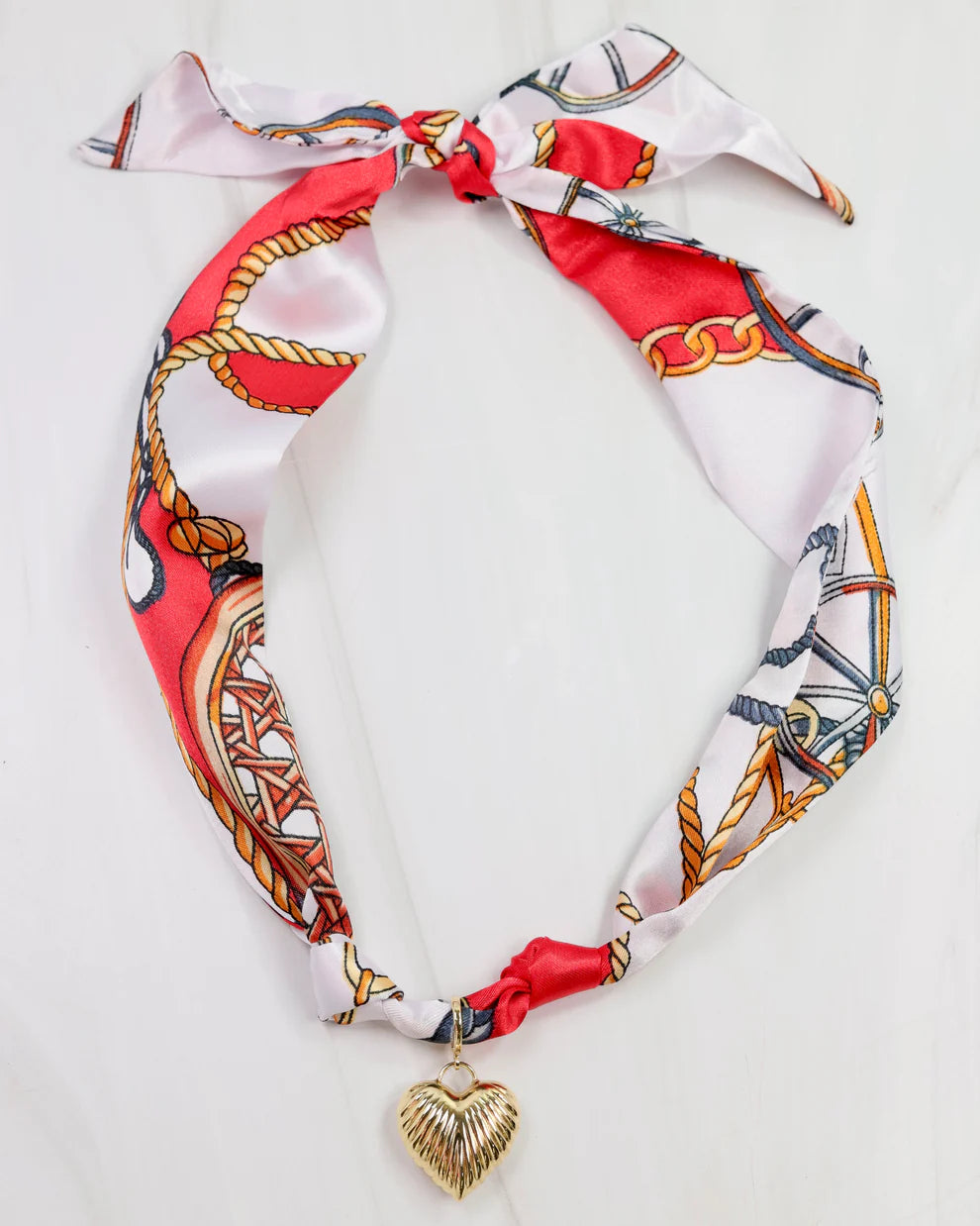 Caroline Hill Scarf Necklaces