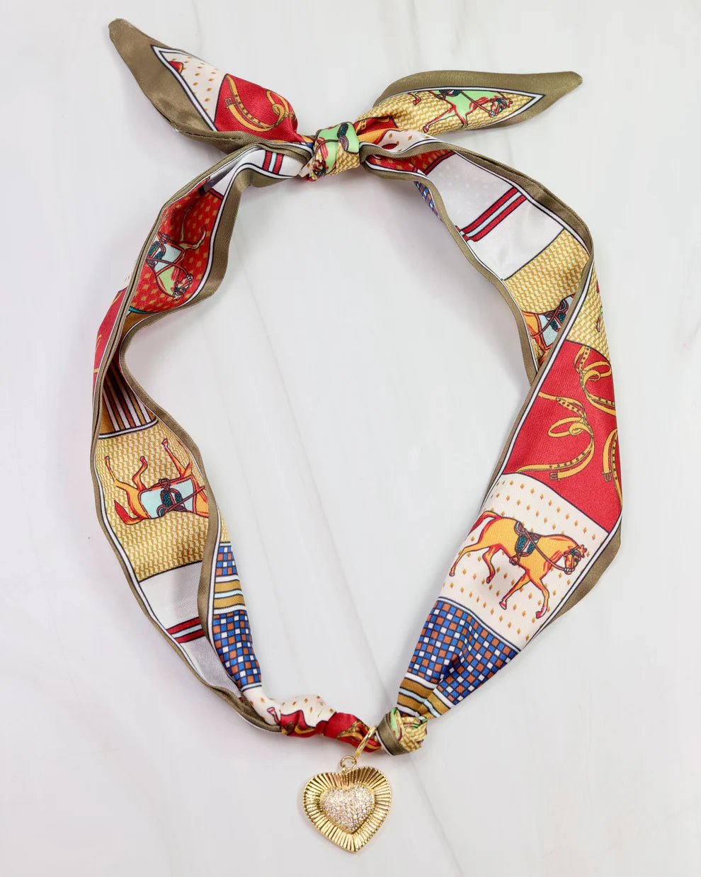 Caroline Hill Scarf Necklaces