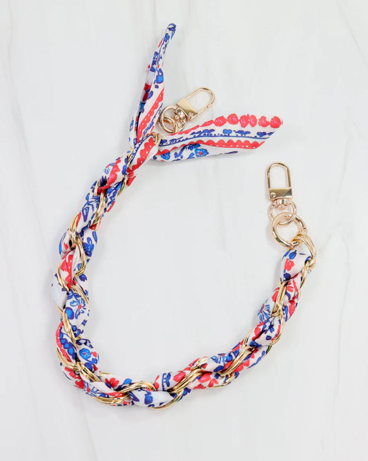 Serafina Scarf Purse Chains