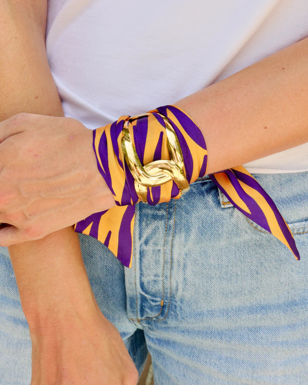 Sedgefield Scarf Bracelet