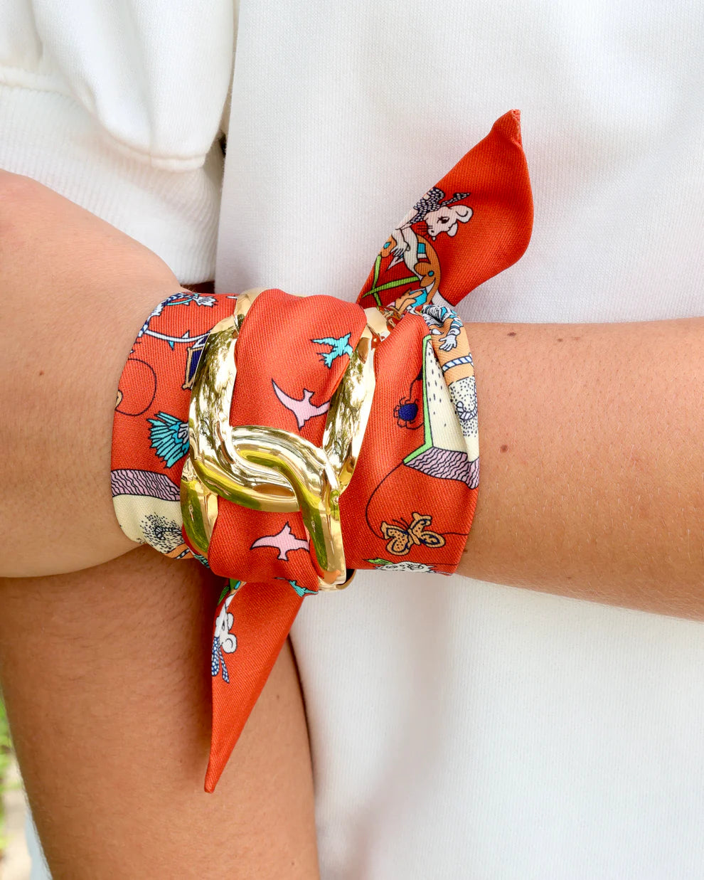 Sedgefield Scarf Bracelet
