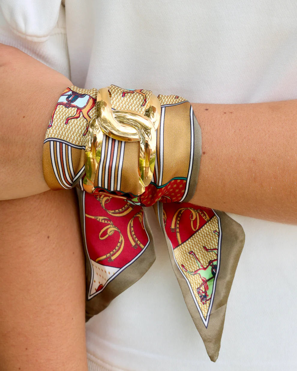 Sedgefield Scarf Bracelet