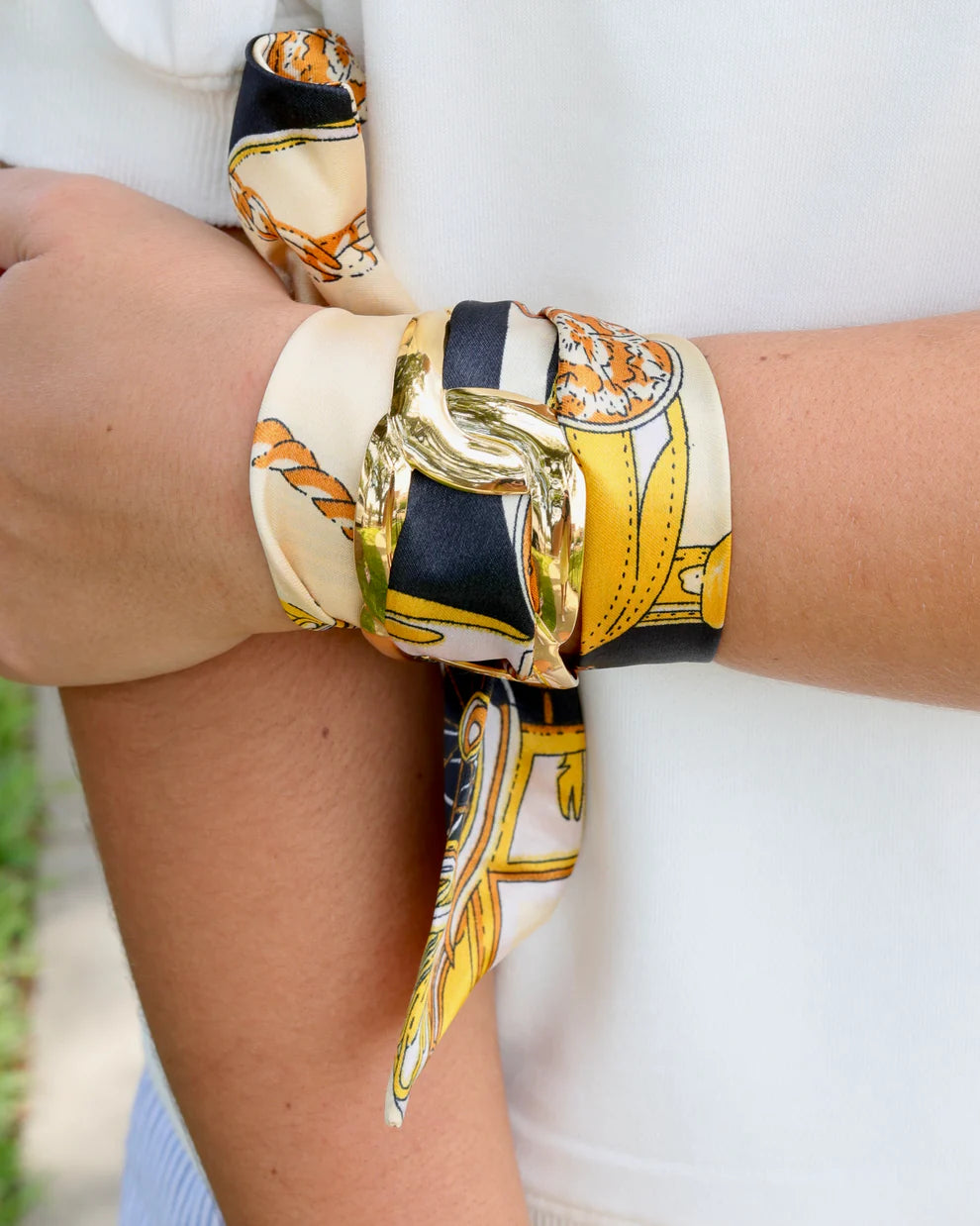 Sedgefield Scarf Bracelet