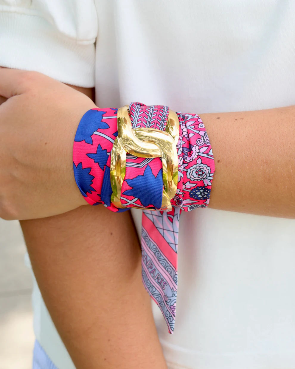 Sedgefield Scarf Bracelet