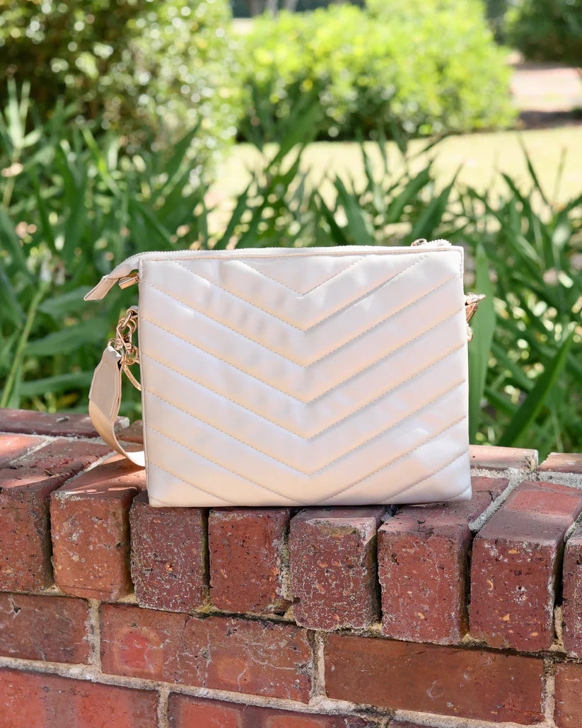Ariana Crossbody Pearl VQ