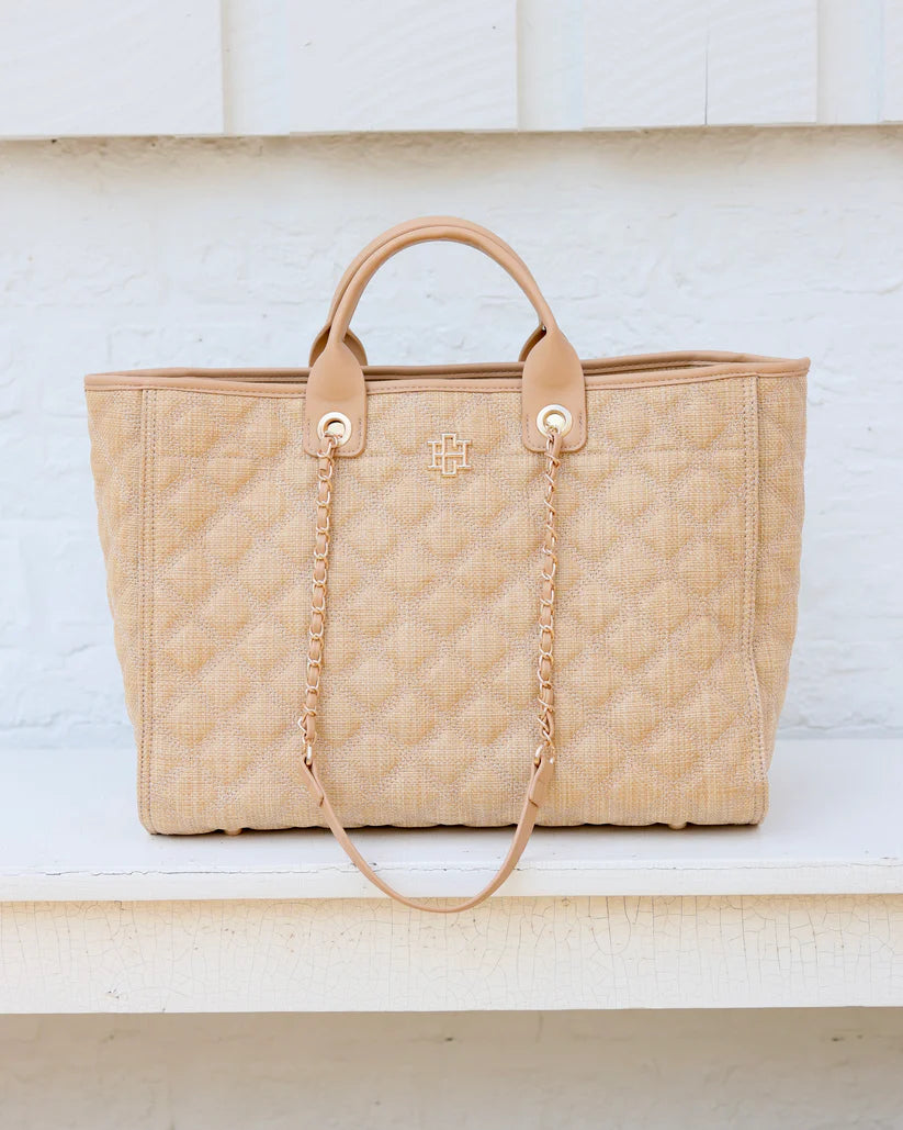 Melissa Tote Bag Natural