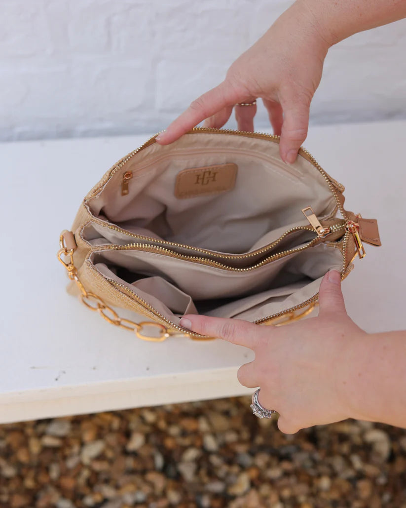 Ariana Crossbody Natural VQ