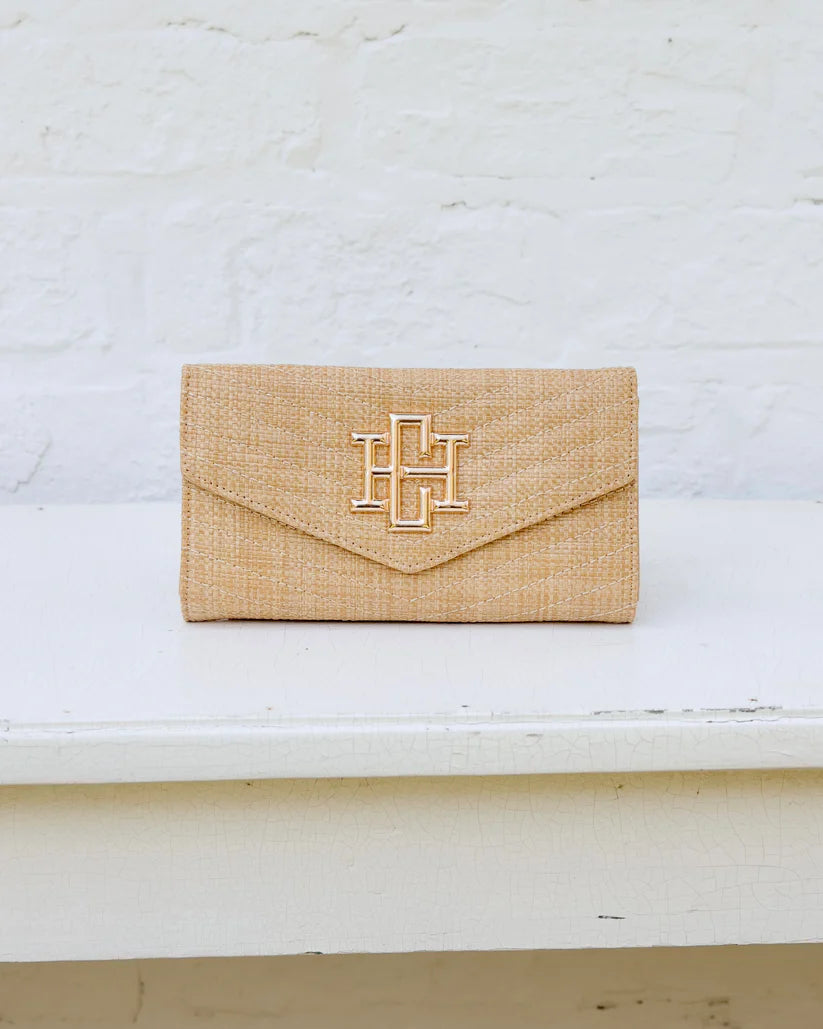 Carlington Clutch/Crossbody Natural VQ