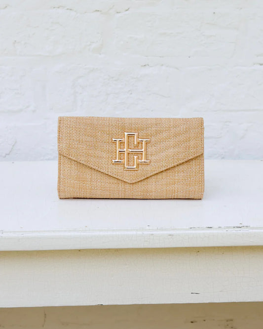 Carlington Clutch/Crossbody Natural VQ