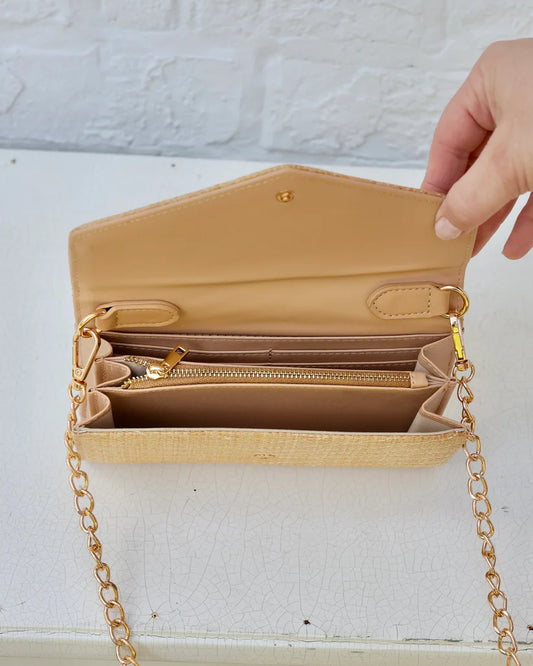 Carlington Clutch/Crossbody Natural VQ