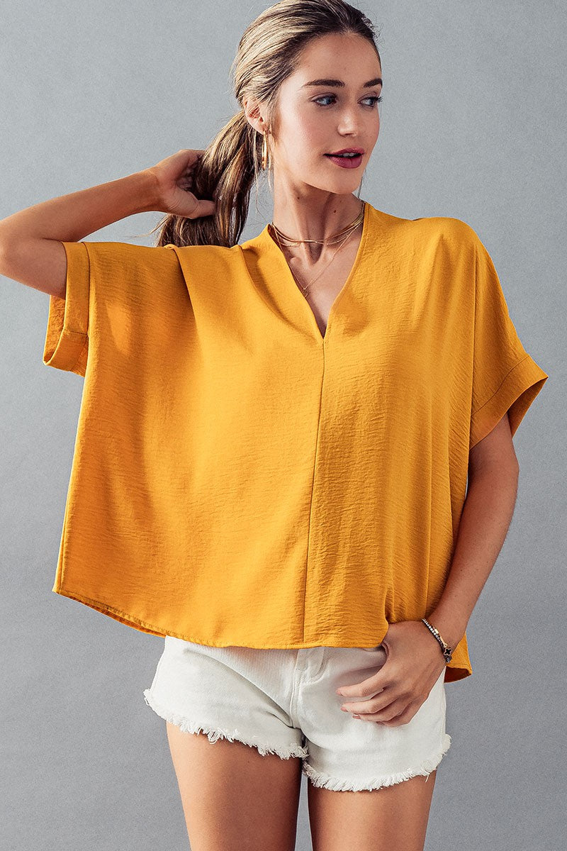 Essential Solid Blouse