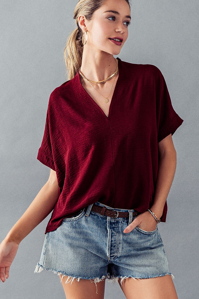Essential Solid Blouse