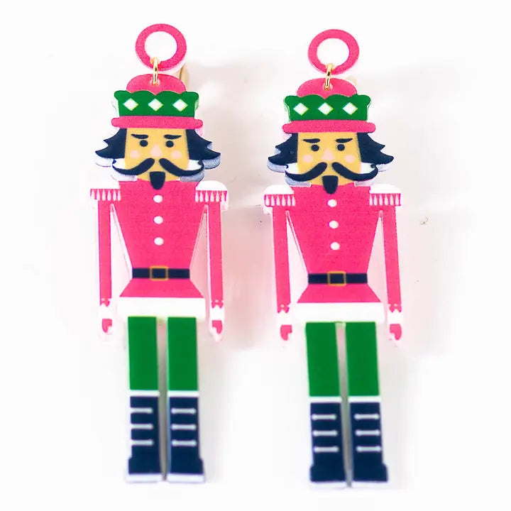 Nutcracker Earrings