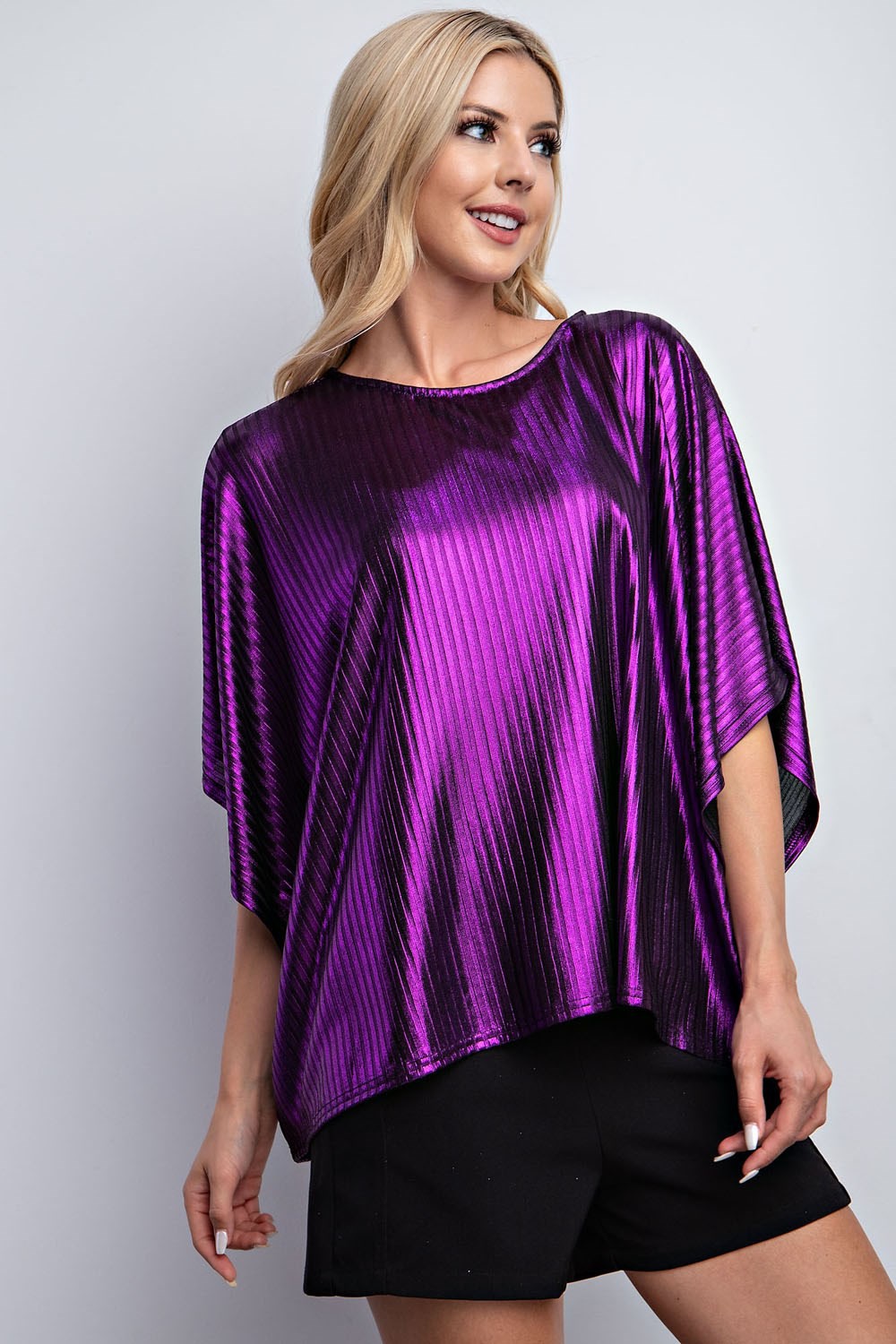 Metallic Beauty Blouse