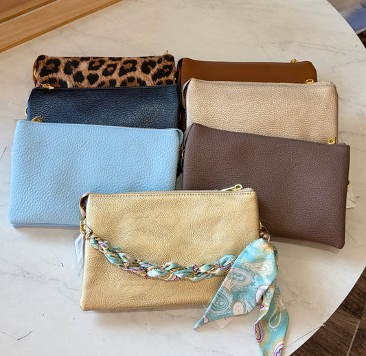 Expanding Clutch Bag