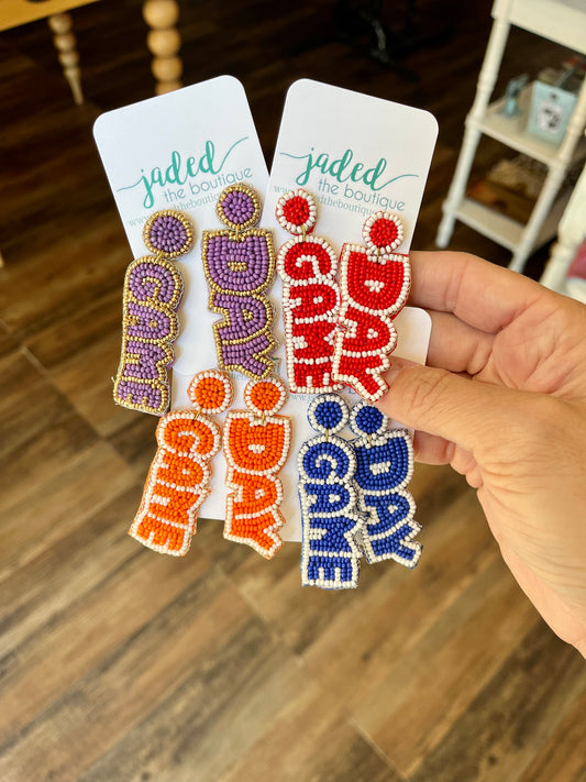 GameDay Earrings