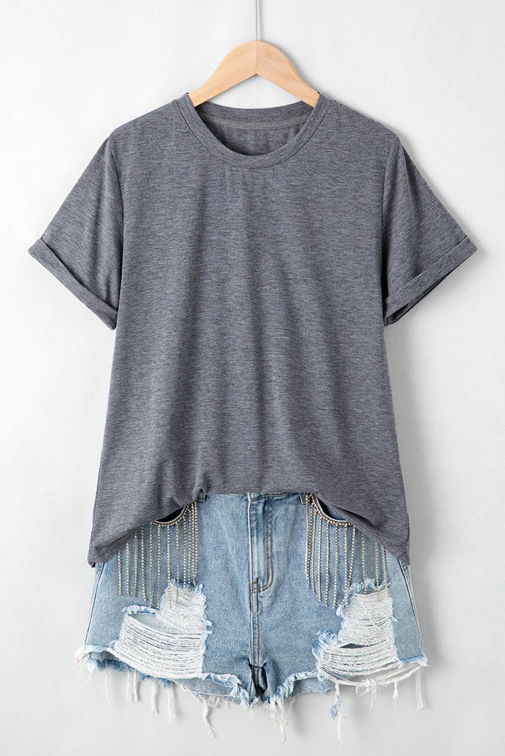 Crew Neck Tee