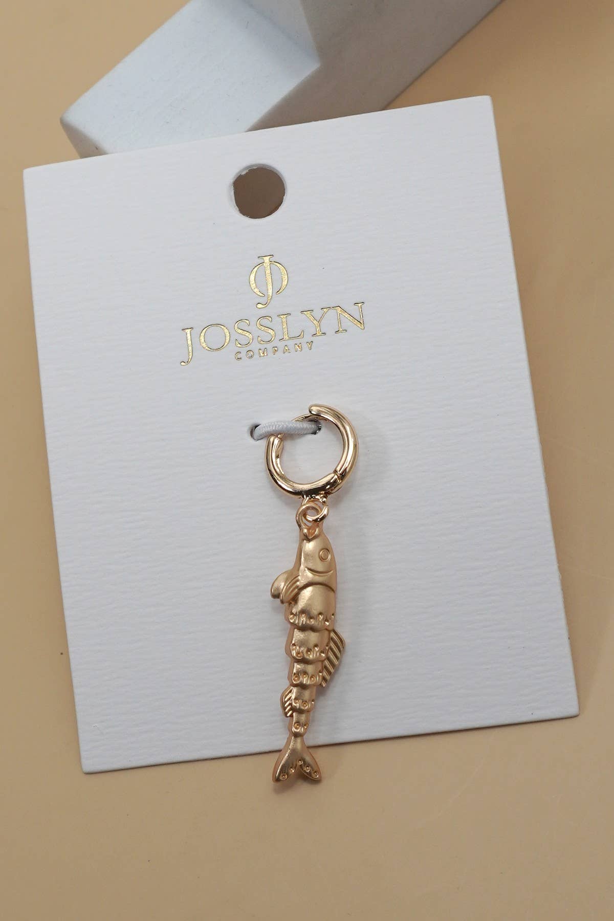 Scarf Necklace Charms