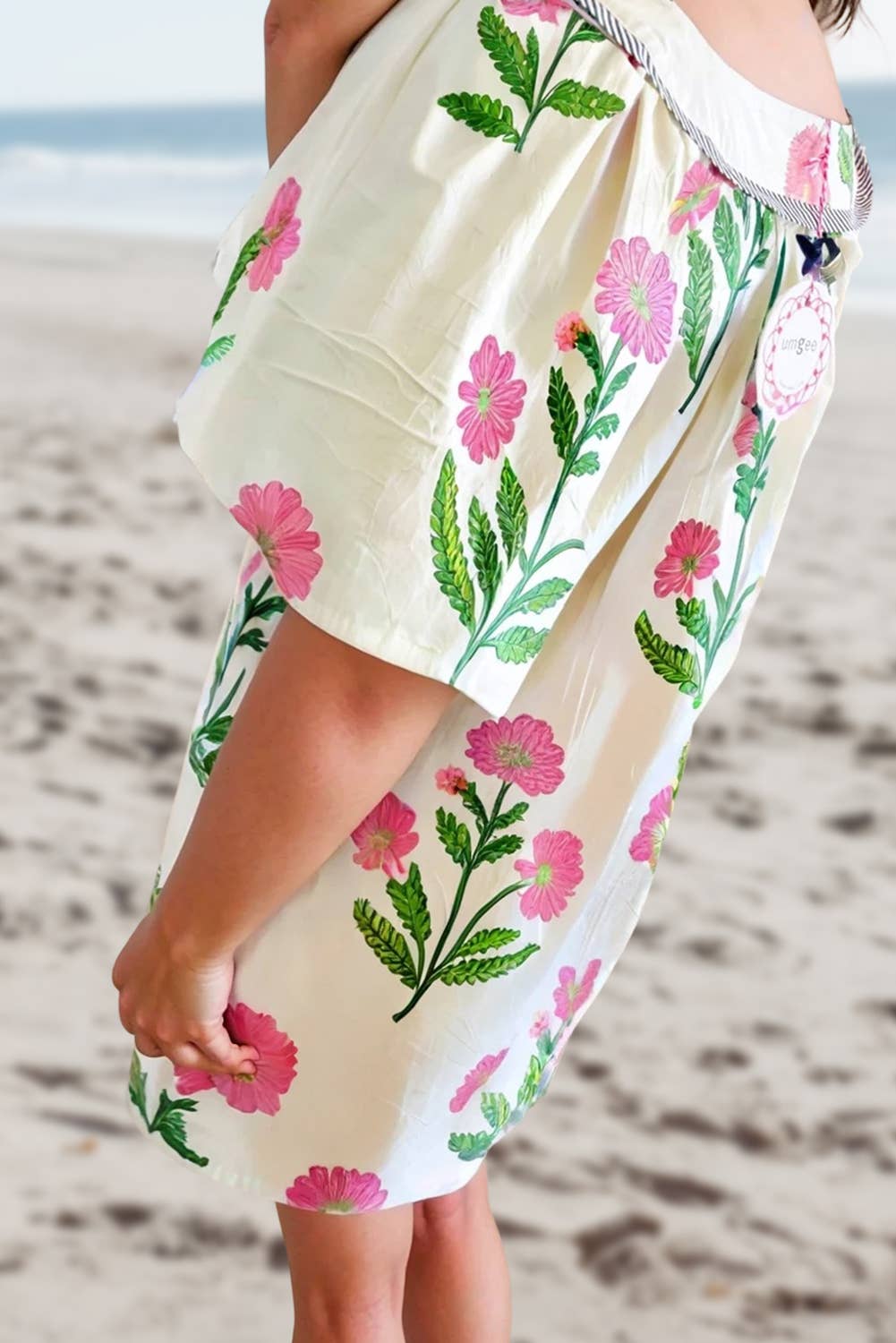Pretty Flower Mini Dress