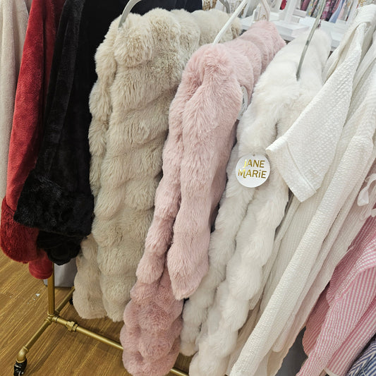 Fur blanket