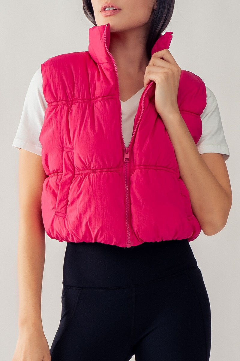 Trendy Puffer Vest