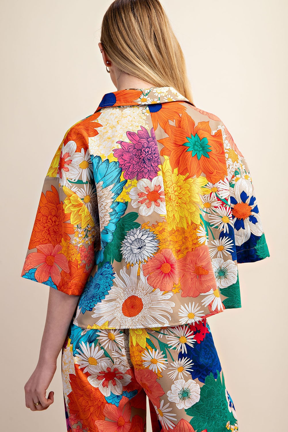 Vibrant Floral Set Separates