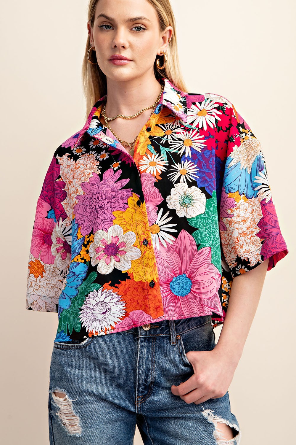 Vibrant Floral Set Separates