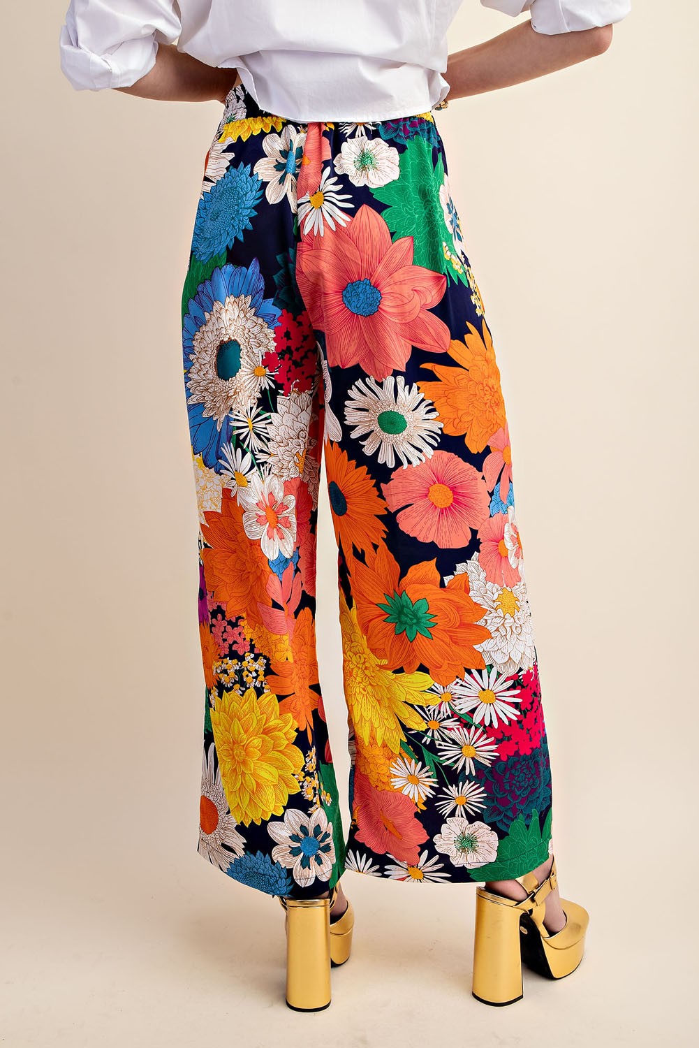 Vibrant Floral Set Separates